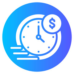 fast gradient icon