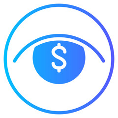 vision gradient icon