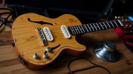 Naklejka premium Musical instrument