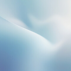 Minimalist Blue & White Gradient Background – Soft Abstract Blur for Modern Digital Design