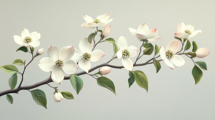 Obraz premium Delicate spring blossoms (1)