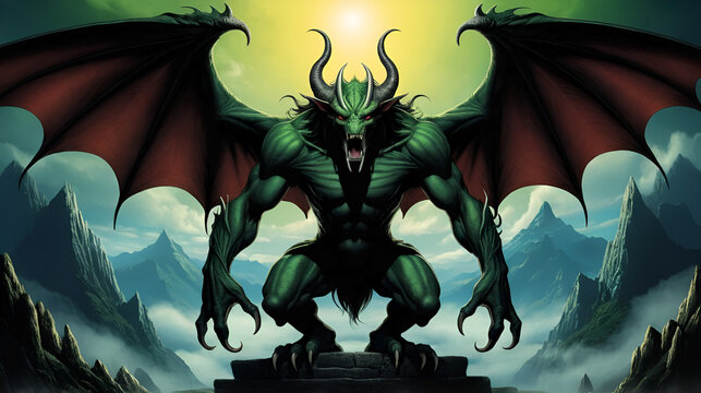 Incubus Monster Fantasy