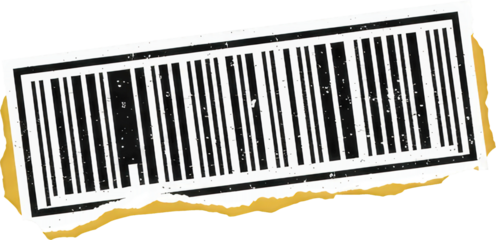 A barcode ticket used for events, transportation, or access control, suitable for digital and print applications.