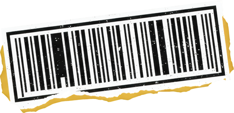 A barcode ticket used for events, transportation, or access control, suitable for digital and print applications.