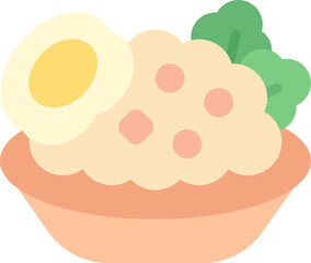 Fried rice icon