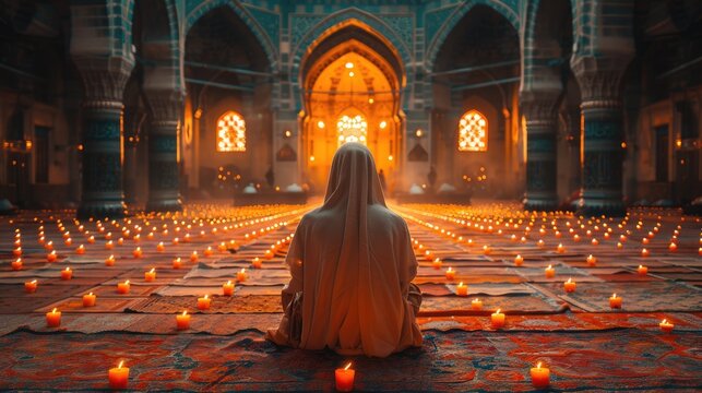 Radiant Eid-e-Ghadir day: joyful celebration, islamic festival, shia jubilation, imam allegiance, blessed commemoration, faith expression, spiritual grace, community gathering, glad festivity.