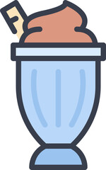 Milkshake icon
