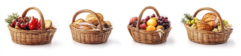 Assorted Food Baskets