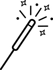 Fireworks drawing