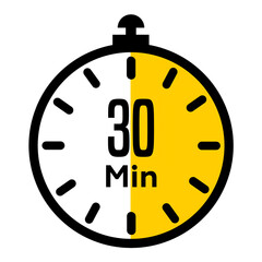 30 Minute Countdown Timer Icon