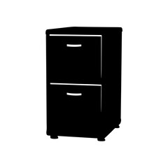 Find black filing cabinet furniture for office storage and organization solutions and document security