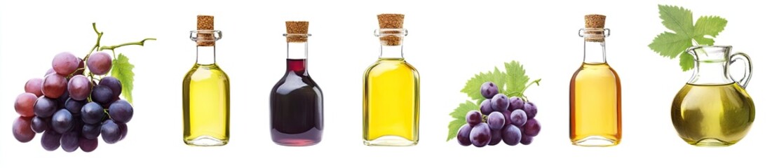 Fototapeta premium Grape Goodness Oils and Vinegars