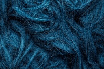 Fototapeta premium Vibrant Teal Fiber Texture