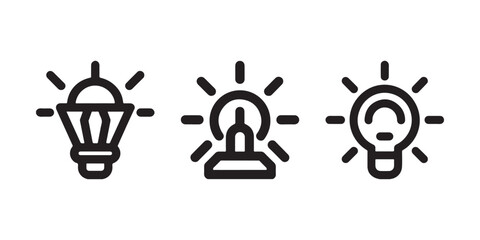 Bulb Icon, light bulb icon, idea icon