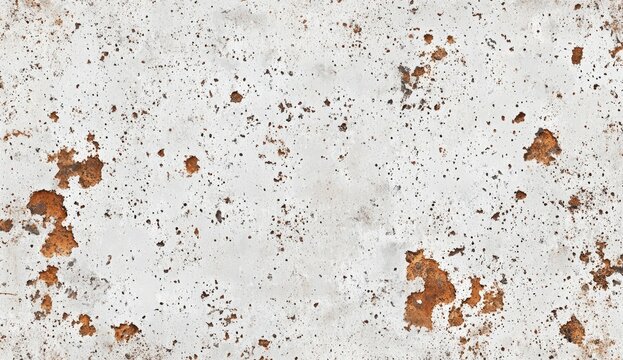 Rough, weathered surface with spots of rust