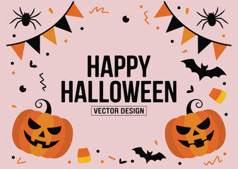 Halloween Background Vector