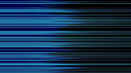 ブルーのスピードライン｜グラデーション