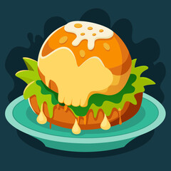 easter egg with easter eggs