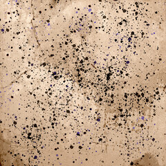 Old grunge paper with stains, featuring a worn and vintage look for backgrounds