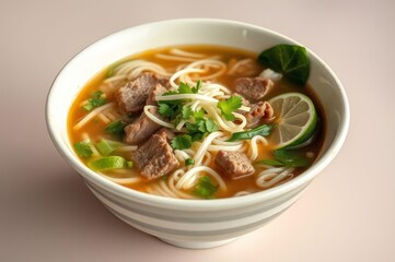 Authentic Vietnamese Pho Bowl