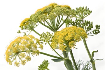 Asafoetida isolated on white background