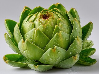 DewKissed Artichoke Fresh green delight