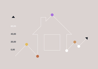 This visual representation captures the fluctuations in real estate investment over time, highlighting key data points and trends that inform market decisions and investment strategies