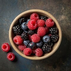 berries in a bowl