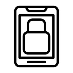 a series of icons containing security controls, protection, passwords, security technology