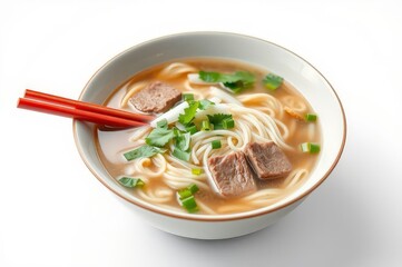 Studio Photo of Bowl of Pho