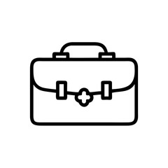 Icon of a doctorchest / first aid kit
