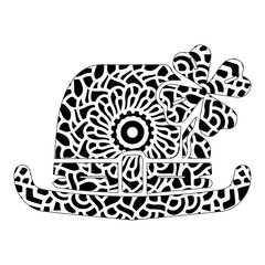 St Patricks Day Animal Mandala