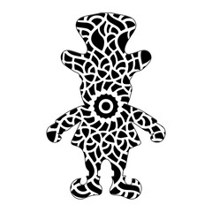 St Patricks Day Animal Mandala