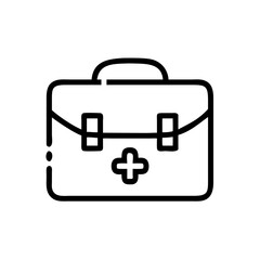 Icon of a doctorchest / first aid kit