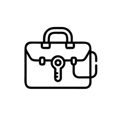 Icon of a doctorchest / first aid kit