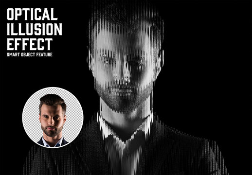 Optical Illusion Effect