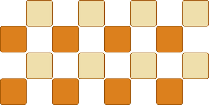 vintage element ractangle