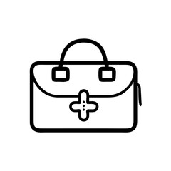 Icon of a doctorchest / first aid kit