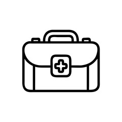 Icon of a doctorchest / first aid kit
