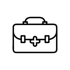 Icon of a doctorchest / first aid kit