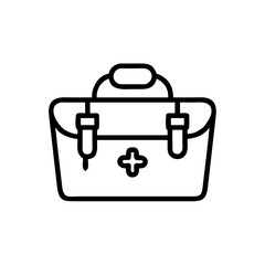 Icon of a doctorchest / first aid kit