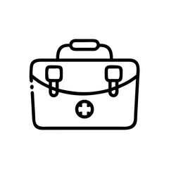 Icon of a doctorchest / first aid kit