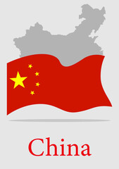 China flag creatives