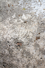Concrete and cement stains on ground. Abstract messy construction background