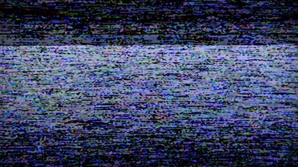 Vintage warning Rated X Adults Only videotape with video noise and static. Original explicit content warning on authentic damaged VHS tape captured with a 4k camera.