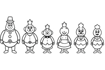 Cogs Worth Line Art Mechanical Magic Vintage Elegance