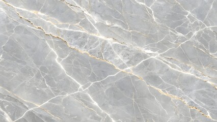 Obraz premium Gray Marble Texture: Natural Stone with Gold Veins
