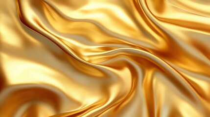 Obraz premium The golden gradient background with a metallic texture