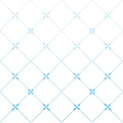 Fototapeta premium blue seamless pattern