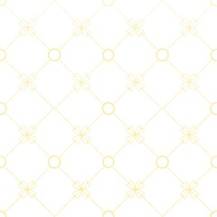 Fototapeta premium seamless pattern with golden ornament